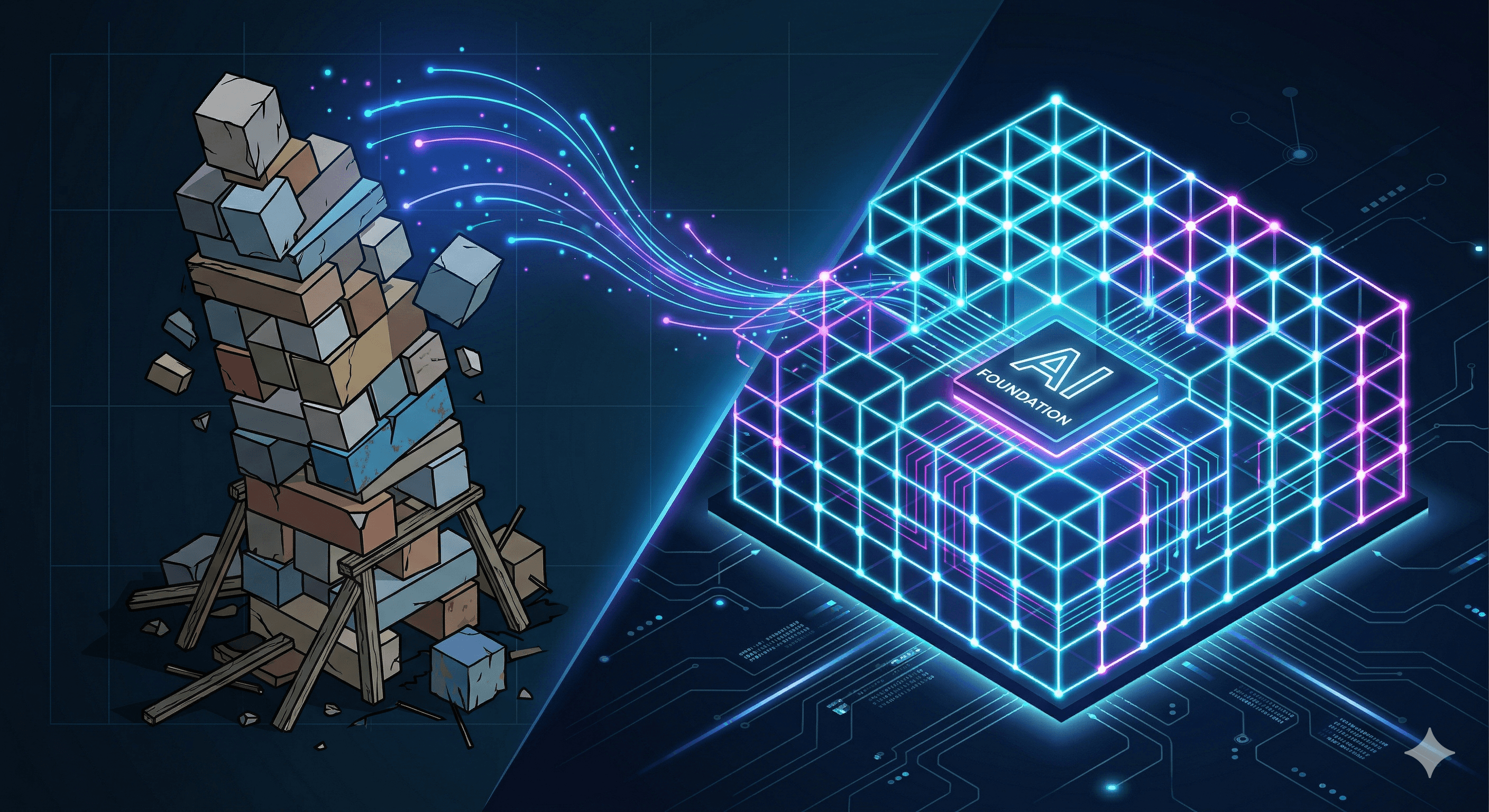 壊れやすい基盤からAI前提の設計へ