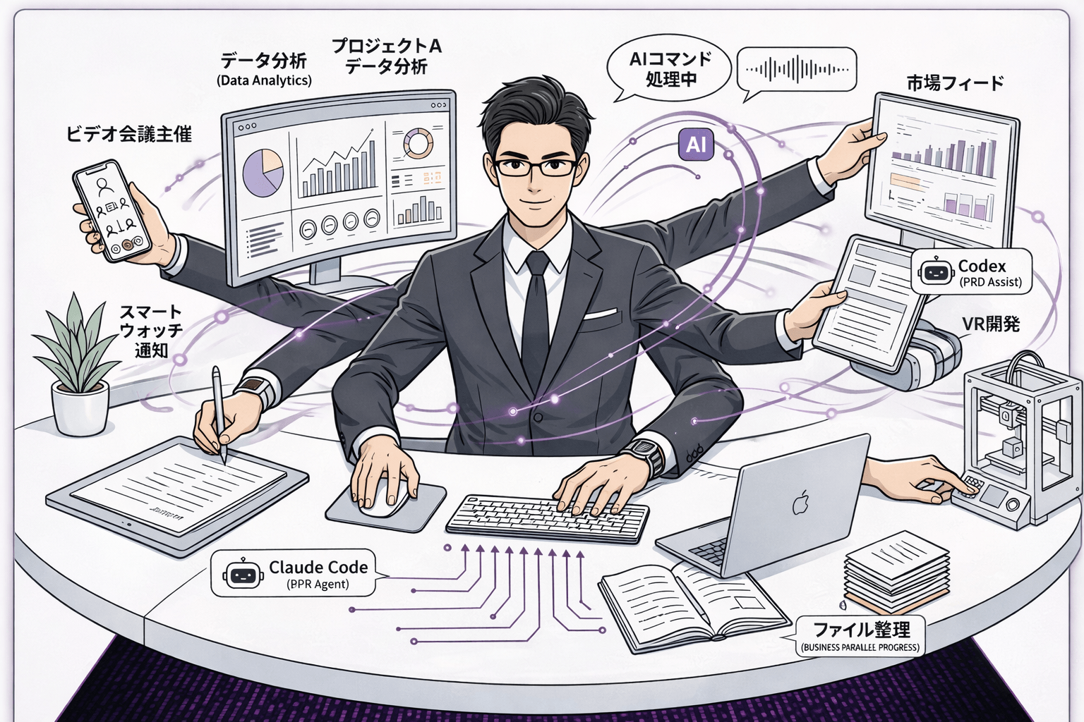 FDEが並行して進める業務